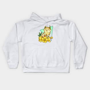 Magical Hognose (Albino) Kids Hoodie